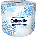 Cottonelle Professional Bulk Toilet Paper for Business (17713), Standard Toilet Paper Rolls, 2-PLY, White, 60 Rolls / Case, 451 Sheets / Roll 1 thumbnail image