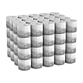 Pacific Blue by GP PRO, 2 Ply, Standard Roll Embossed Toilet Paper, 4.05x4, 100% Recycled, White, 550 Sheets, 80 Rolls per Case 1 thumbnail image