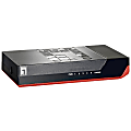 LevelOne FSW-0511 5-Port 10/100Mbps Ethernet Switch - 5 x 10/100Base-TX 1 thumbnail image