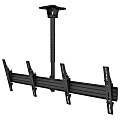 Kanto MBC211T Ceiling Mount for Menu Board, Digital Signage Display, Display Screen, TV - Height Adjustable - 2 Display(s) Supported - 40" to 60" Screen Support - 132 lb Load Capacity - 75 x 75, 600 x 400 - VESA Mount Compatible