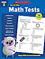 Scholastic Success With Math Tests Workbook, Grade 3 1 thumbnail image