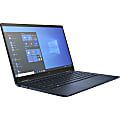 HP Elite Dragonfly G2 Notebook - Intel Core i7 1185G7- vPro - Win 10 Pro- Iris Xe Graphics - 32 GB RAM - 512 GB SSD SED, TCG Opal Encryption 2, NVMe, TLC - 13.3" IPS touchscreen HP SureView Reflect-(Full HD) - Wi-Fi 6 - galaxy blue -