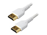 StarTech.com Premium Certified HDMI 2.0 Cable With Ethernet, 6'