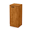 South Shore Axess Narrow Storage Cabinet, 2 Shelves, Country Pine