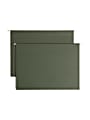 Smead® Premium Box-Bottom Hanging File Folders, 3" Expansion, Legal Size, Standard Green, Box Of 25 Folders