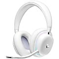 Logitech G735 Gaming Headset - Mini-phone (3.5mm), USB - Wired/Wireless - Bluetooth/RF - 65.6 ft - 38 Ohm - 981001082 1 thumbnail image