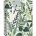 2024 Willow Creek Press Weekly/Monthly Softcover Planner, 8-1/2" x 11", Green Goddess, January To December