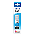 Epson® 502 EcoTank® Cyan Ink Bottle, T502220-S 1 thumbnail image