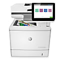 HP LaserJet Enterprise Flow M578c All-In-One Color Printer 1 thumbnail image