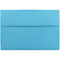 JAM Paper® Booklet Invitation Envelopes, A8, Gummed Seal, 30% Recycled, Dark Blue, Pack Of 25 1 thumbnail image
