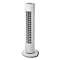 Holmes® Oscillating Tower Fan, White