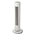 Holmes® Oscillating Tower Fan, White 1 thumbnail image