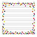 Teacher Created Resources 7 Pocket Chart, 28" x 28", Confetti 1 thumbnail image
