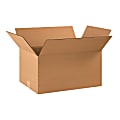 Partners Brand Corrugated Boxes 22" x 14" x 10", Bundle of 20