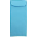 JAM Paper® #10 Policy Envelopes, Gummed Seal, 30% Recycled, Blue, Pack Of 25 1 thumbnail image