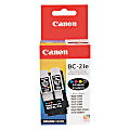 Canon BC-21e 4-Color Ink Cartridge (0899A003AA) 1 thumbnail image