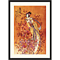 Amanti Art Goddess of Prosperity by Chinese Wood Framed Wall Art Print, 29”H x 21”W, Black 1 thumbnail image