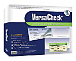 VersaCheck® Security Form #1000 Business Check Refills, Blue Graduated, 250 Sheets, Disc