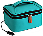 HOTLOGIC Portable Personal Expandable 12V Mini Oven XP, Teal 1 thumbnail image