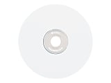 Verbatim DataLifePlus - 50 x CD-R - 700 MB (80min) 52x - white - ink jet printable surface - spindle 1 thumbnail image