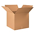 Partners Brand 22 x 22 x 20" Corrugated Boxes, Pack Of 10