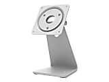 Compulocks VESA Rotating and Tilting Counter Stand - Stand - for tablet - aluminum - white 1 thumbnail image