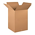 Partners Brand Corrugated Boxes 22" x 22" x 30", Bundle of 10
