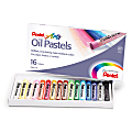 Pentel Arts® Oil Pastels, Assorted Colors, Pack Of 16 1 thumbnail image
