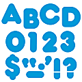 TREND Ready Letters®, 4", Casual Letters/Numbers Uppercase, Blue, Pack Of 72 1 thumbnail image