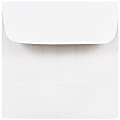 JAM Paper® Square Invitation Envelopes, 2 3/8" x 2 3/8", Gummed Seal, White, Pack Of 25 1 thumbnail image