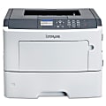 Lexmark™ Monochrome Laser Printer, MS610DN