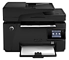 HP LaserJet Pro M127fw Wireless Monochrome Laser Multifunction Printer, Copier, Scanner, Fax
