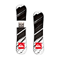 Quiksilver SnowDrive USB 2.0 Flash Drive, 8GB, Carbon Night 1 thumbnail image
