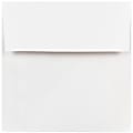 JAM Paper® Square Invitation Envelopes, #5 Gummed Seal, White, Pack Of 25 1 thumbnail image