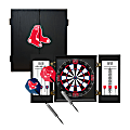 Imperial MLB Fan's Choice Dartboard Set, 21-1/2”H x 19-3/4”W x 3-1/2”D, Boston Red Sox 1 thumbnail image