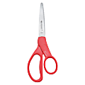 Westcott® Hard-Handle Student Scissors With Anti-Microbial Protection, 7", Pointed, Assorted Colors