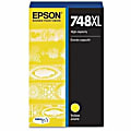 Epson DURABrite Pro 748 Original High Yield Inkjet Ink Cartridge - Yellow - 1 Pack - 4000 Pages 1 thumbnail image