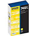 Epson DURABrite Pro 748 Original High Yield Inkjet Ink Cartridge - Yellow - 1 Pack - 4000 Pages
