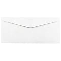 JAM Paper® Tyvek Business Envelopes, #10, Gummed Seal, White, Pack Of 25