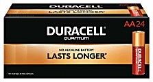 Duracell Quantum Advanced Alkaline AA Battery - QU1500 - For Multipurpose - AA - 144 / Carton 1 thumbnail image
