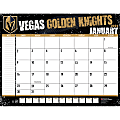 Lang Turner Licensing Monthly Desk Calendar, 22” x 17”, Vegas Golden Knights, January To December 2022 1 thumbnail image