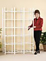 Bin Warehouse Storage System, 18 Compartments, White 1 thumbnail image