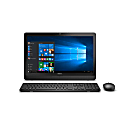 Dell™ Inspiron 20 3000 All-In-One PC, 19.5" Touchscreen, Intel® Pentium®, 4GB Memory, 1TB Hard Drive, Windows® 10 Home