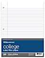 Office Depot® Brand Ruled Filler Paper, 8 1/2" x 11", College Ruled, White, Ream Of 500 Sheets 1 thumbnail image