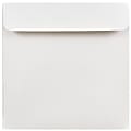 JAM Paper® Square Invitation Envelopes, 6" x 6", Gummed Seal, White, Pack Of 25 1 thumbnail image