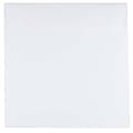 JAM Paper® Square Invitation Envelopes, 7" x 7", Gummed Seal, White, Pack Of 25