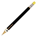 Zebra® #2 Mechanical Pencils, 0.7 mm, Black Barrels, Black Lead, Pack Of 12 1 thumbnail image