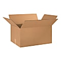 Partners Brand Corrugated Boxes 24" x 17" x 12", Bundle of 15
