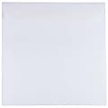 JAM Paper® Square Invitation Envelopes, 8 1/2" x 8 1/2", Gummed Seal, White, Pack Of 25 1 thumbnail image