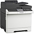 Lexmark™ CX410E Laser All-in-One Color Printer